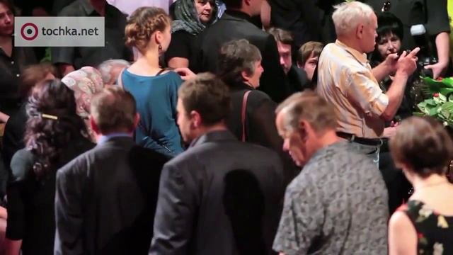 Прощание и Похороны Богдана Ступки. Богдан Ступка