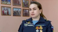 Наталья ЛИСНИК, гвардии ефрейтор. Признаётся, что со службой в армии связана вся её жизнь.
