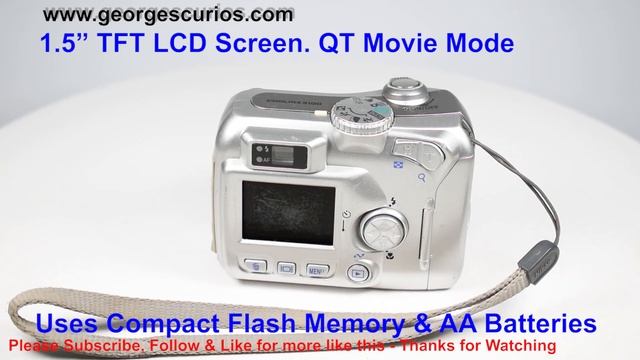 2003 Nikon COOLPIX 3100 - Digital Camera