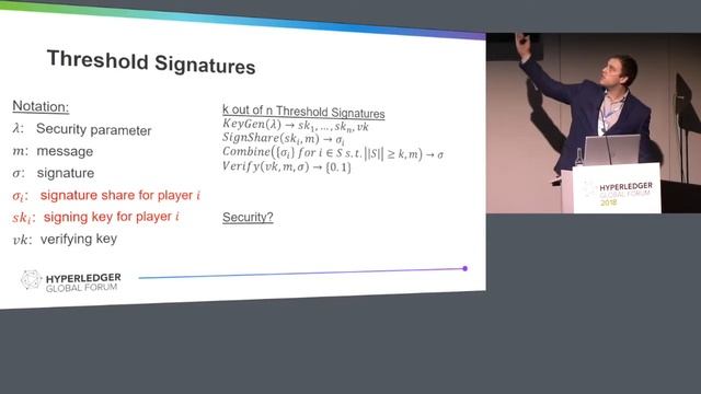 Cryptography, Security Modelling, Privacy, and Confidentiality in Hyperledger