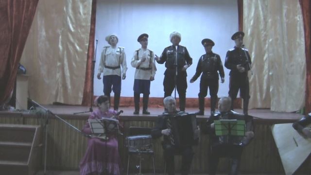 "У моей кумы русы волосы" Павловский казачий хор.