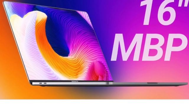 Apple MacBook Pro .16 inch 2019