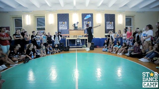 STARDANCE CAMP 2015  JUDGE DEMO ALEKSEY SIMBA