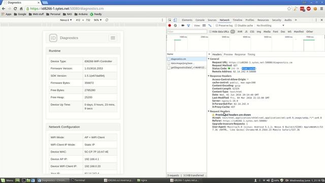 ESP8266 general purpose web based firmware pt9