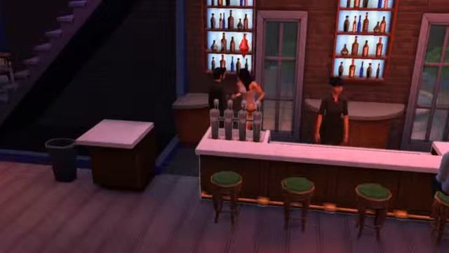 Поход в клуб