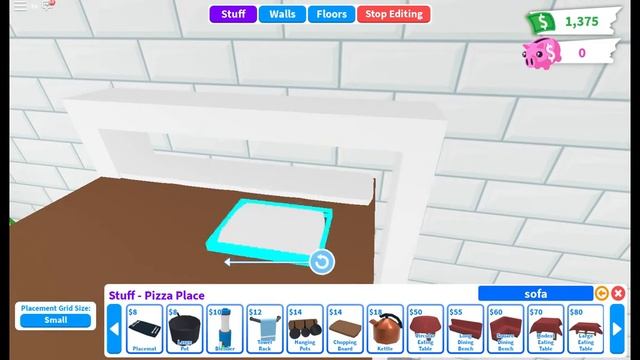Интерьер спальни в адопт ми!Building a bedroom in adopt me!Идея для постройки!