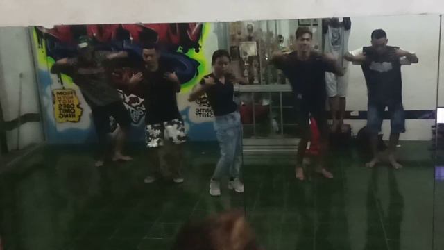 New Boyz Rap - Aduh Mama Sayang ee || Dance Choreography ( Lagu Papua Terbaru 2018 )