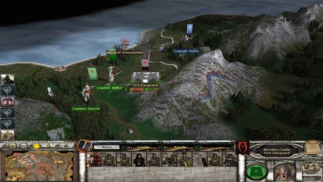 Elder Scrolls Total War Mod - Daedric Invasion - Episode 7, The Cursed Fortress