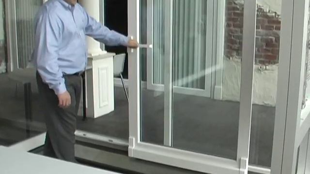 VEKA Tilt and Slide Door Operation