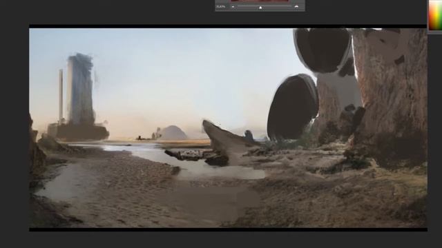Nvidia Canvas - AI Software for Concept Art approved by Demodern!