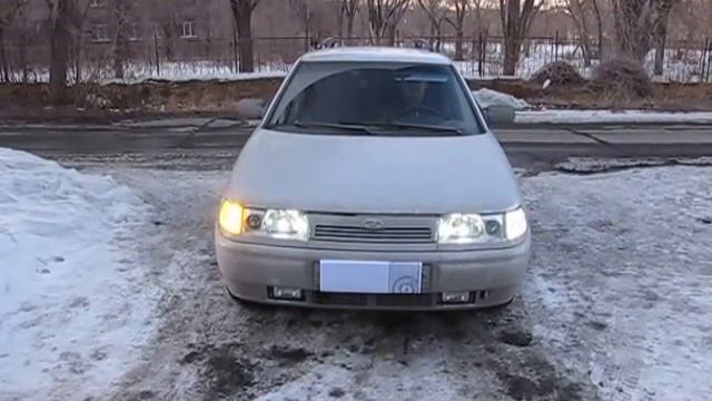 HPL Crossfire (ДХО/Габарит/Поворот) Lada 2110