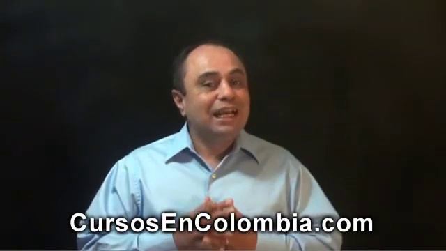 Cursos En Colombia. Testimonio Alvaro Mendoza a Jordys Gonzalez