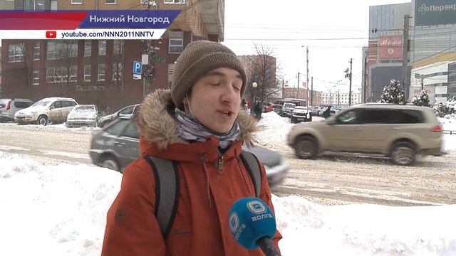 Последствия снегопада в Нижнем Новгороде привели к настоящему коллапсу