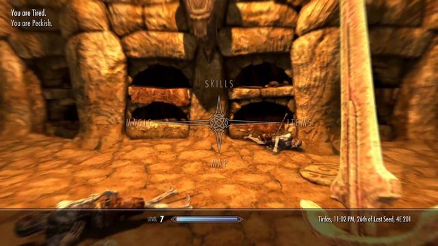 Ja'kar's efforts in vain - Skyrim