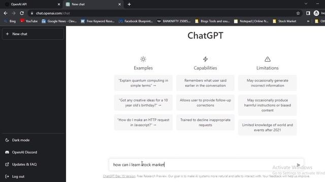 How To Use Chat GPT by Open AI For Beginners | open AI vs Google