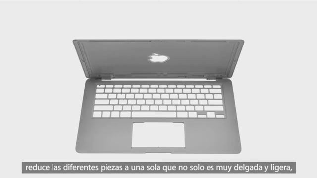 Nuevo Macbook Air 2011 Ultra Slim Sub español Review