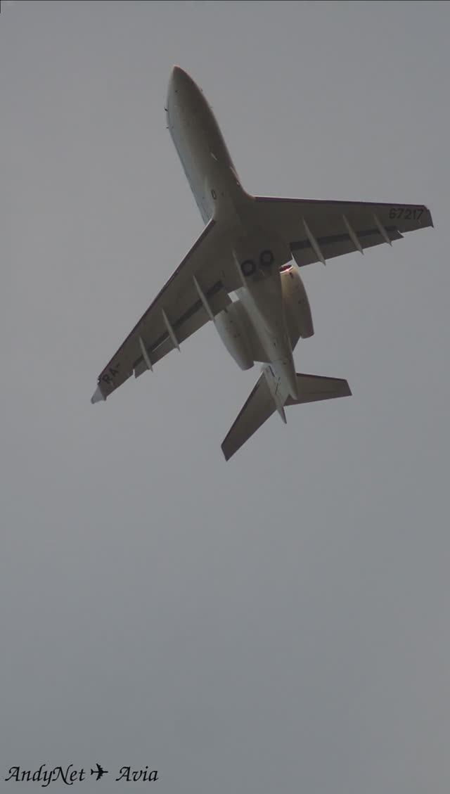 Bombardier Challenger 300 Tulpar Air [RA-67217] заходит на посадку во Внуково (VKO/UUWW) 26.05.2023