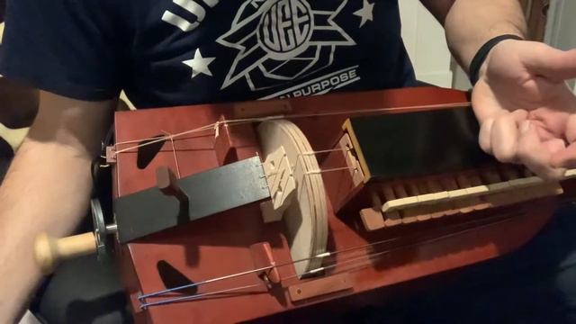 What's A Hurdy Gurdy?  Explained!!  Silvio Orlandi Vielle a Roue from Italy