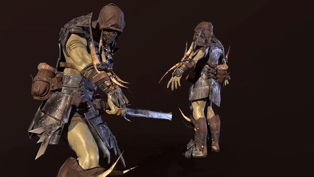 Orc assasin 2 video