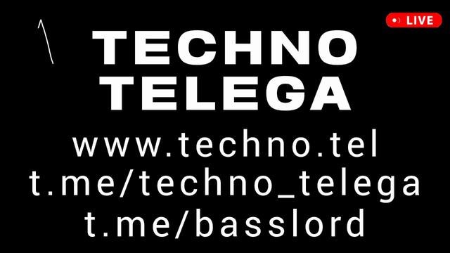 ТЕХНО ТЕЛЕГА - популярные российские музыкальные Телеграм каналы 2024 - диджейские техно миксы