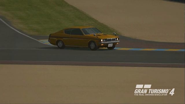 Mitsubishi GALANT GTO MR - Circuit de la Sarthe (Gran Turismo 4)