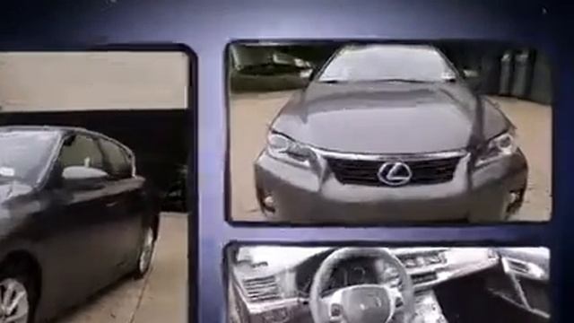 2012 Lexus CT 200h 4DR in Pembroke Pines, FL 33027