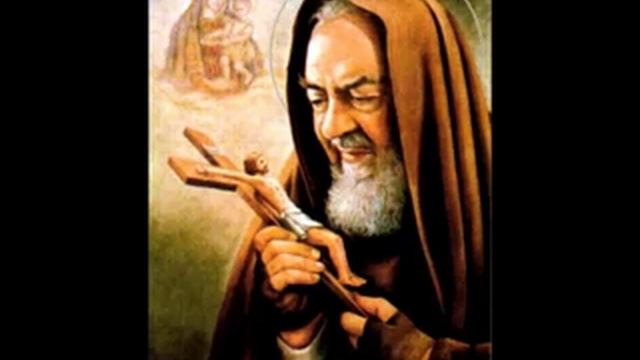 A Communion Prayer - St Pio