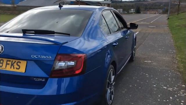ŠKODA Octavia vRS Hatchback - FH19 FKS