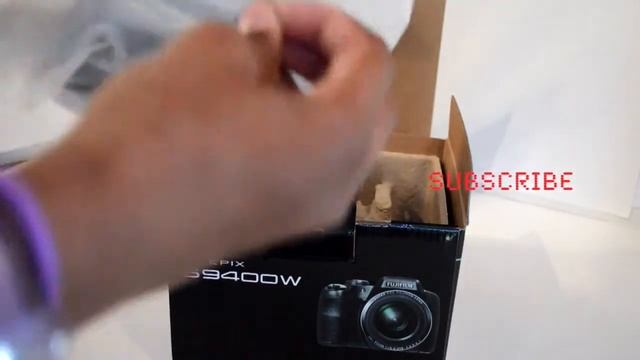 Fuji S9400W Unboxing & Review