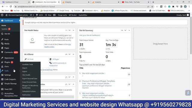 how to update google analytics to ga4  how to update google analytics to ga4 in hindi