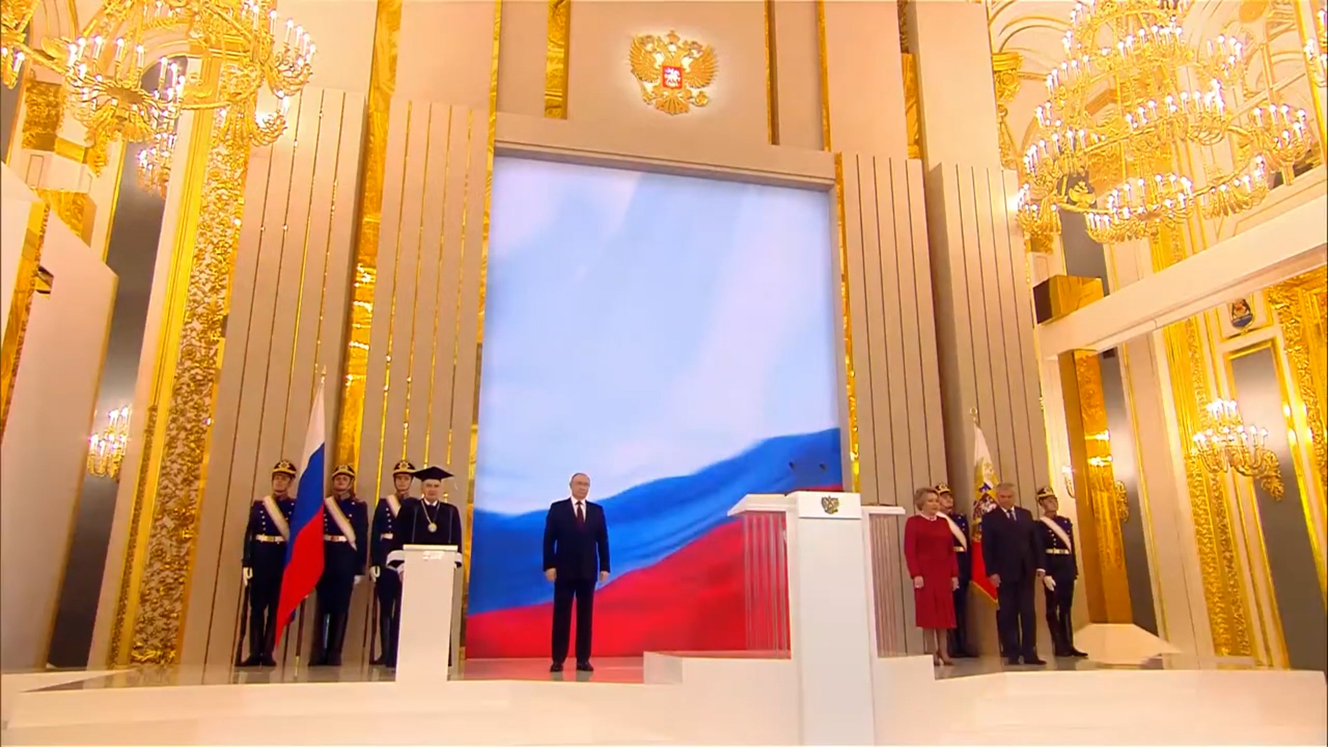Главное событие дня — инаугурация президента России