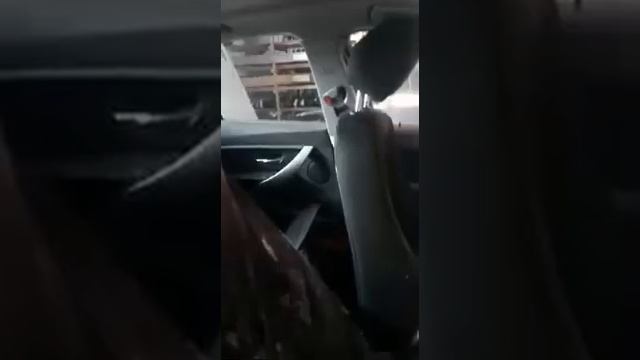 Запуск распила BMW F30 2012 года  из Японии