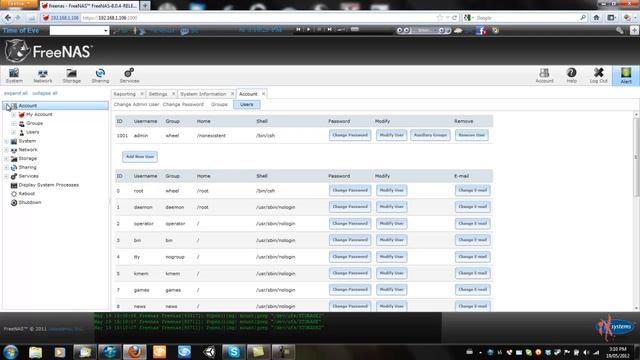 Building A Home File/Web Server: Part Four FreeNAS