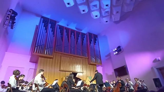 JS Bach Konzert d-Moll. Памяти дорогой бабушки Мери Гаприндашвили! Мира, света и добра всем людям!