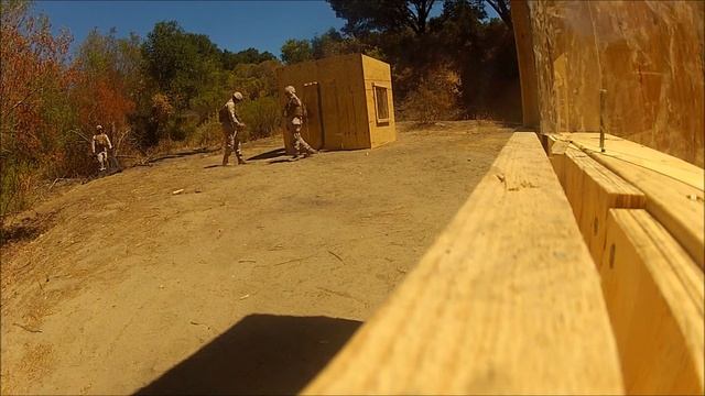 Combat Engineer demolitions