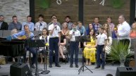Пение Гостей "Иисус Счастье Неземное"