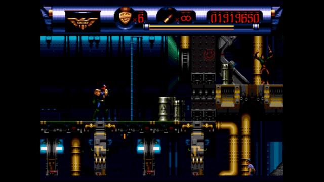 Judge Dredd The Movie Sega Судья Дредд Сега | Геймплей & Прохождение | Часть 17 | Енот Енотович