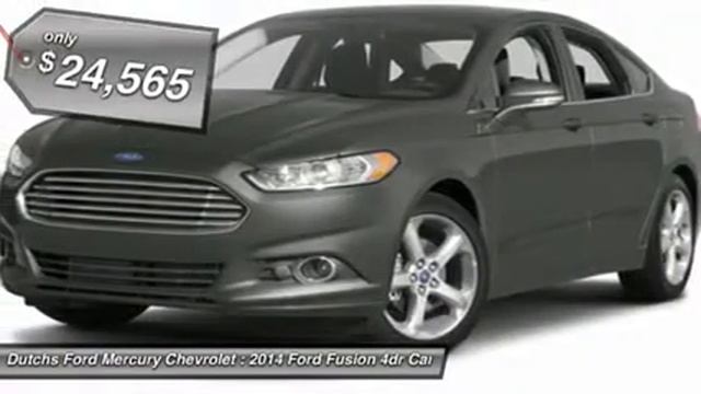 2014 FORD FUSION Mt. Sterling, KY F6845
