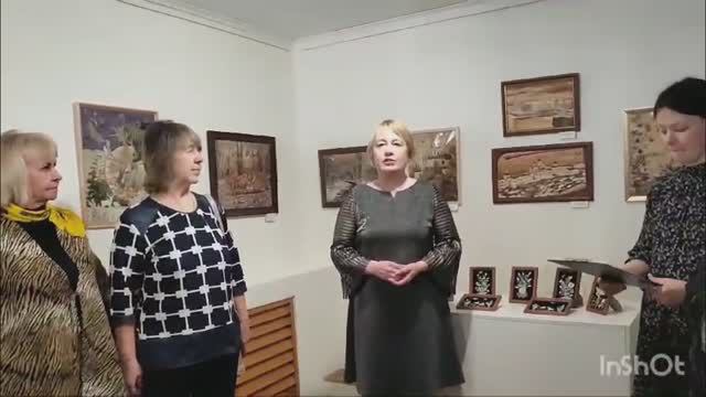 Открытие выставки в Йошкар-Оле 2024