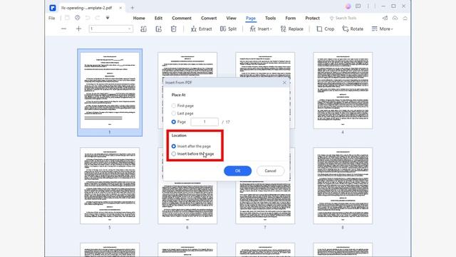 A simple way to split, rotate and organize PDF