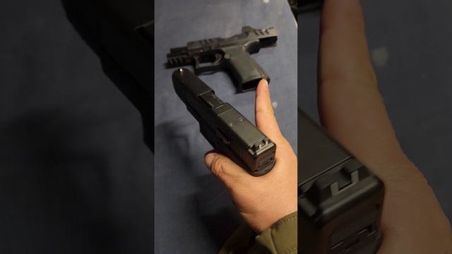 glock 19 5 waltherpdp glock19 сравниваем глок 5 поколения с валтером