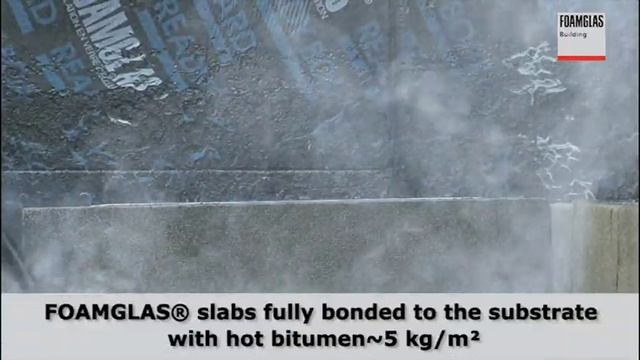 FOAMGLAS® Compact flat Roof on reinforced concrete deck