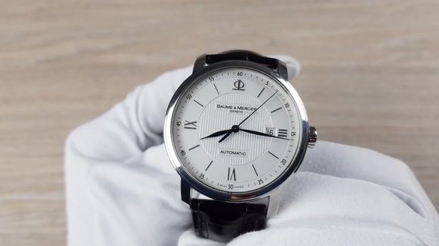 Элегантная швейцарская механика / Baume & Mercier Classima 65593