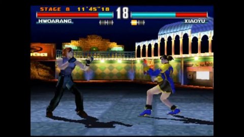 TEKKEN 3 ATARİ SALONU OYUNU