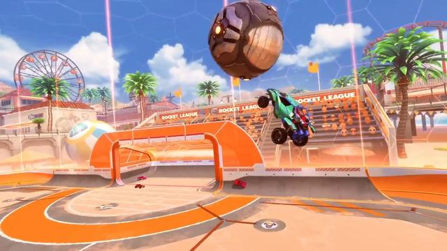"Rocket League Music Video! Ft. Reach & Jupe - Beast [Monstercat release]