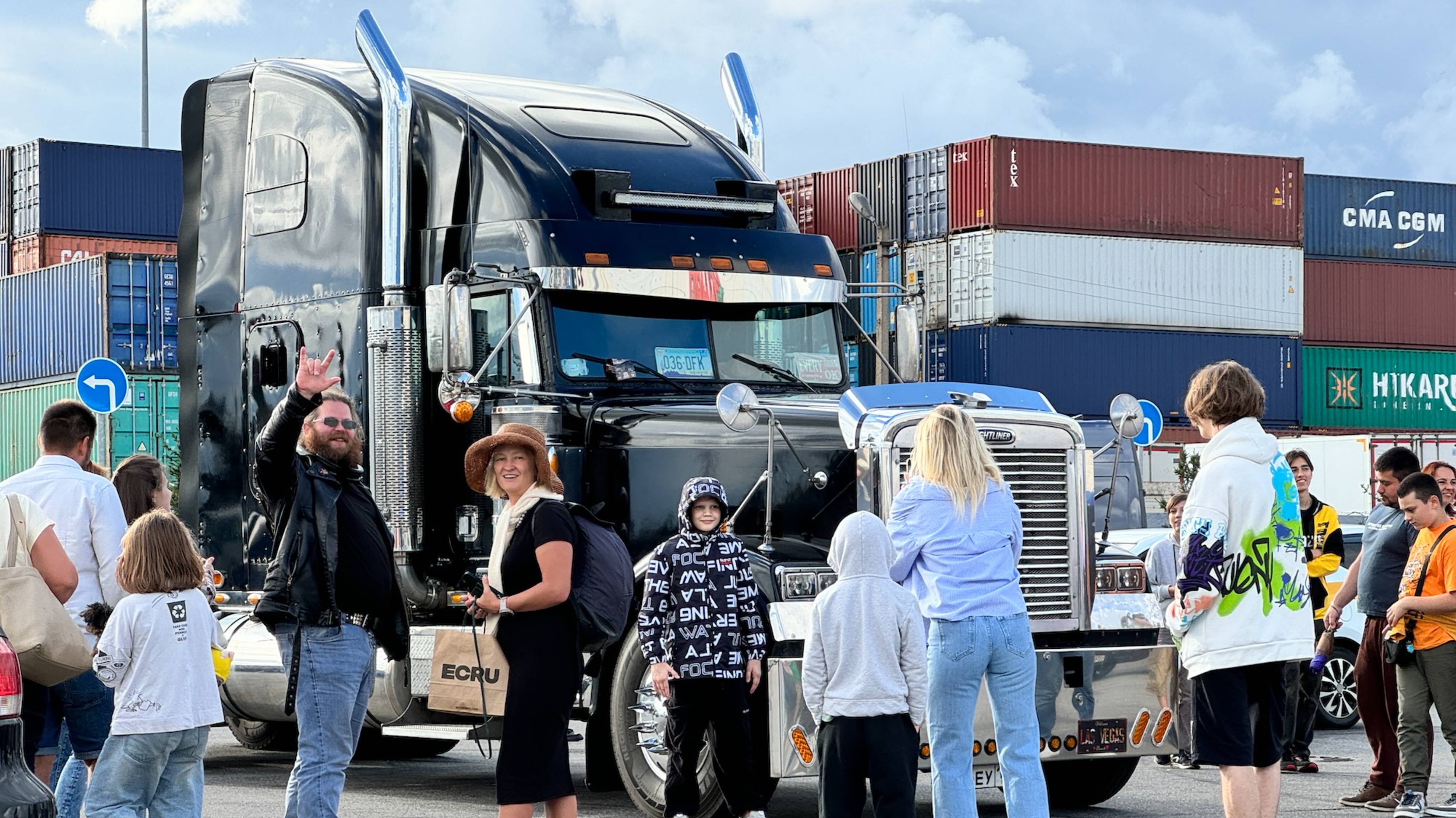 American Trucks Show 2024 в Санкт-Петербурге.