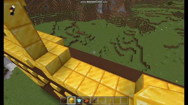 creating fox logo at your own desire#building tcf logo @minecraft