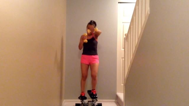 20min Total Body Workout (with weights)