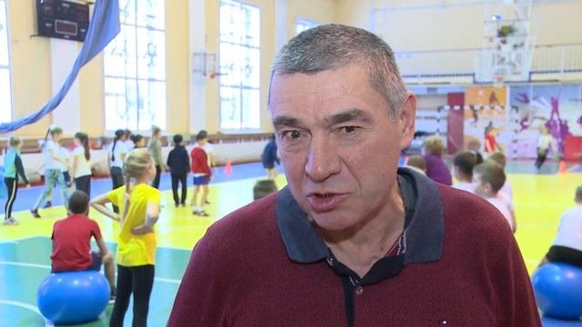 Финальный этап спортивных соревнований