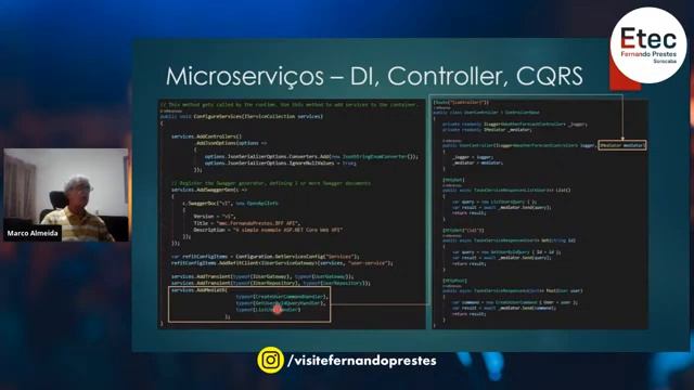 Construindo uma BFF em .NET Core usando CQRS,Docker e MongoDB - Marco Antônio Almeida